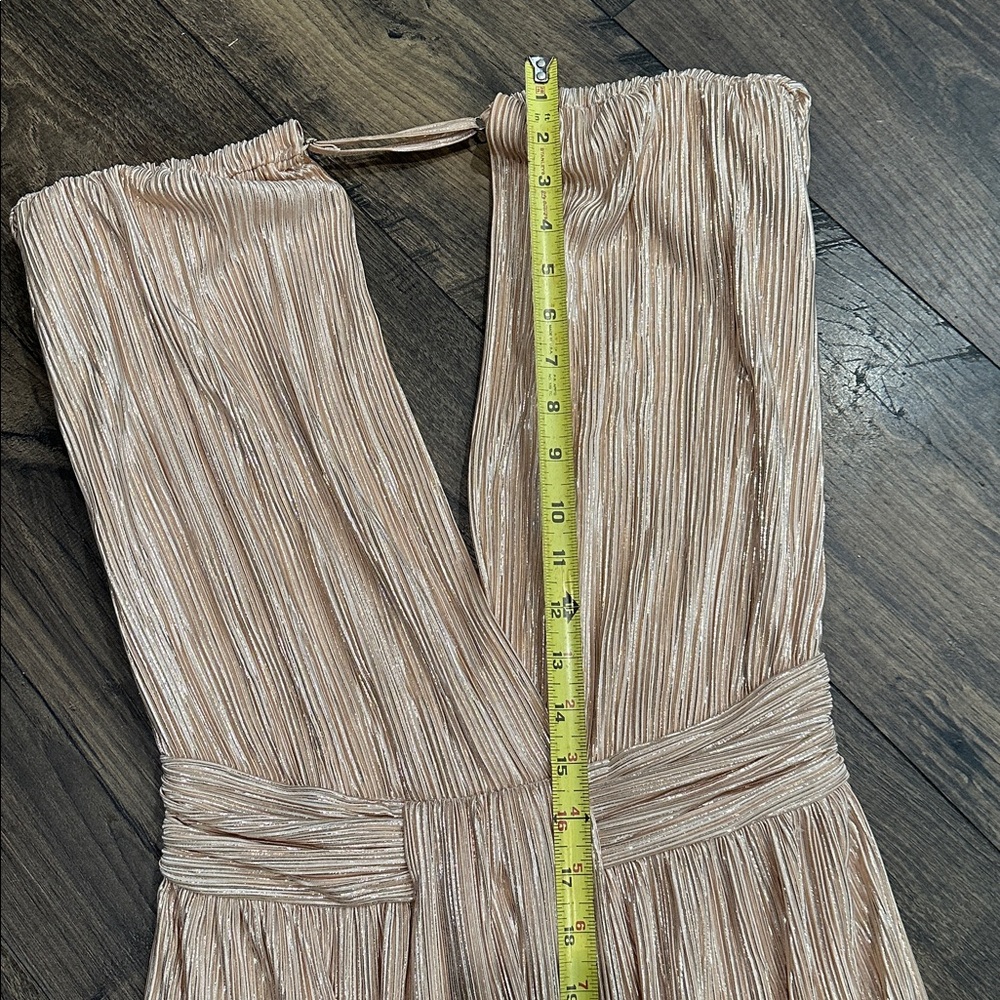 NWOT Sabina Musayev Donna Dress Pearl Blush Size Small - Picture 7 of 15